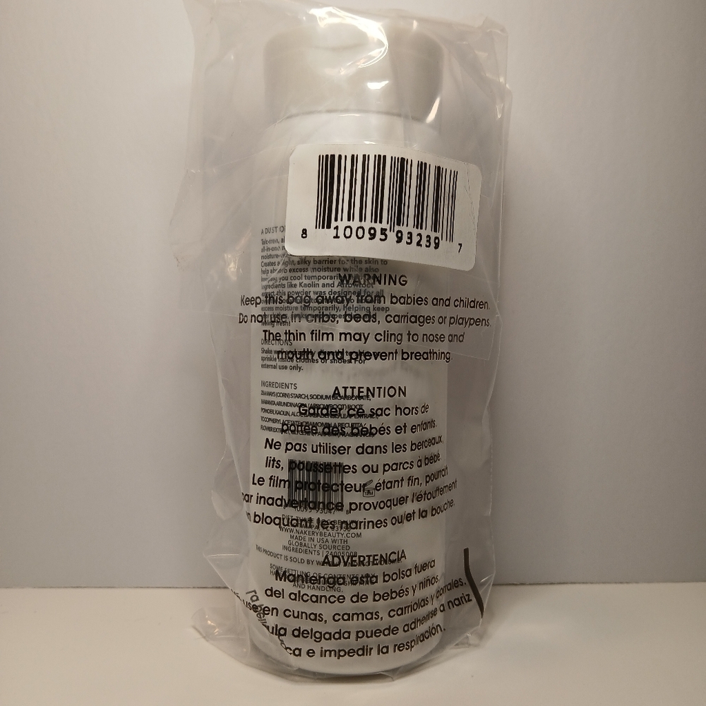 2/$20 Nakery Beauty All Over Body Magic Dust Sealed Net Wt. 4.0 OZ | 113 G - Picture 4 of 6